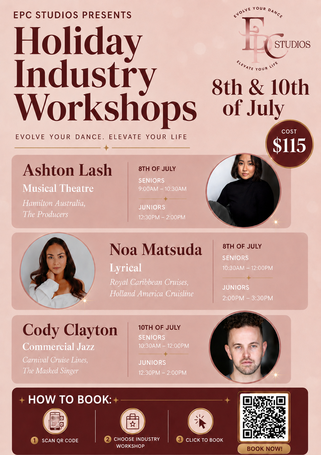 Click
                  Here To Book