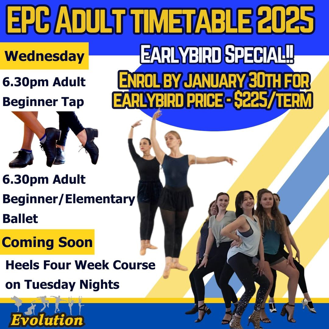 Dance Classes for 14 Years+