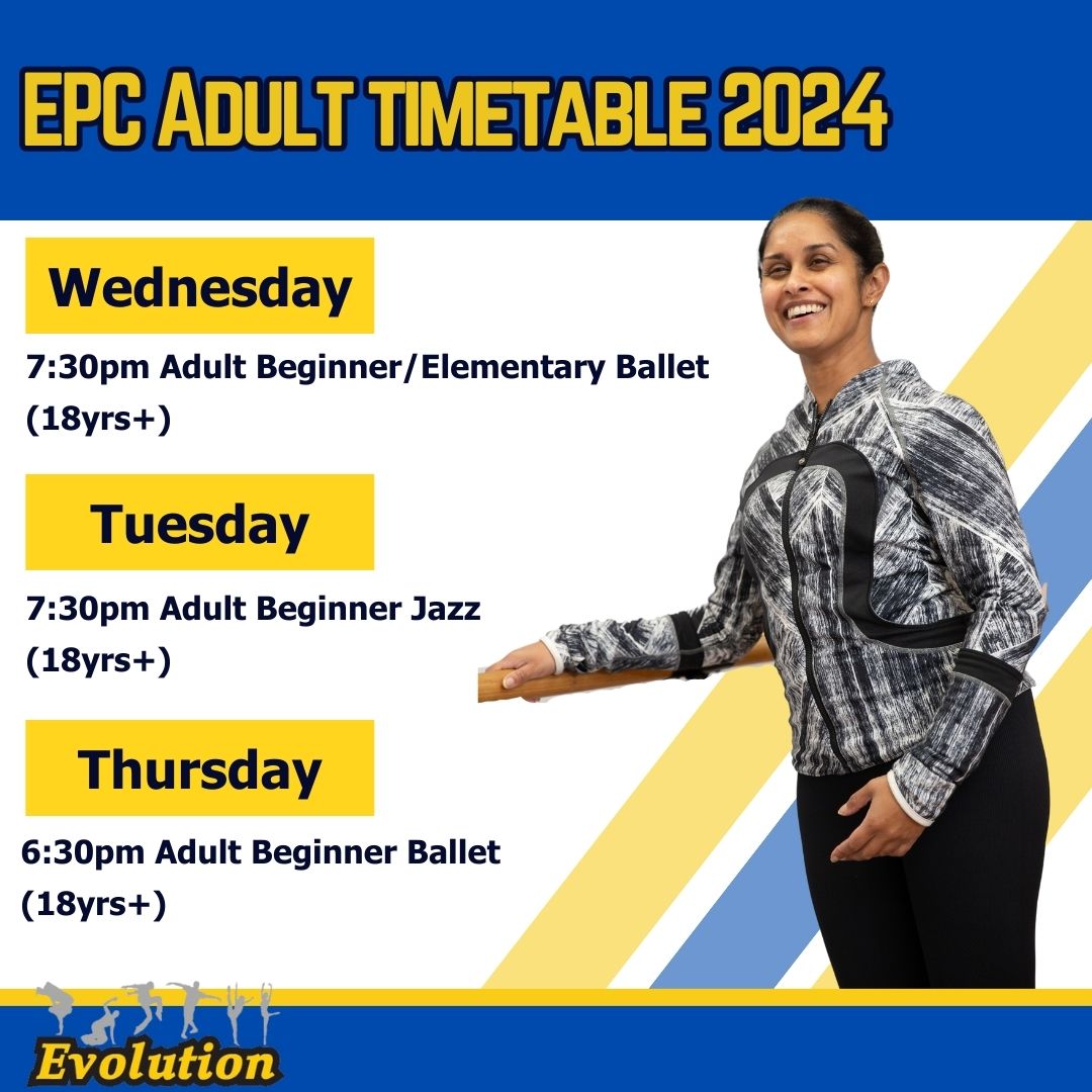 Adult School Timetable